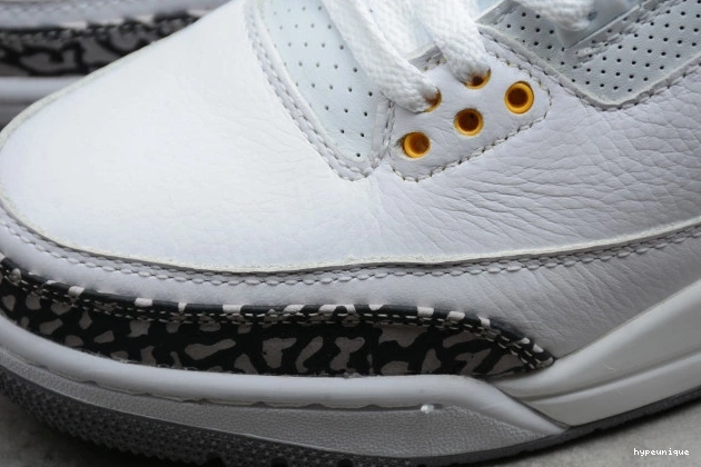 HYPE AIR (W) LASER JORDAN RETRO 3 CK9246-108 ORANGE 0713